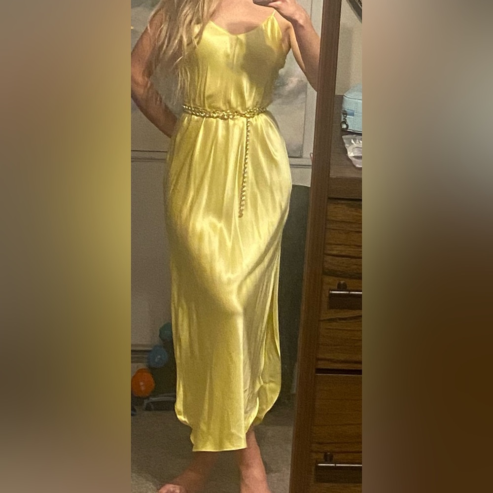 ⭐️100% Silk Banana Republic Slip Dress NWT⭐️